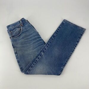 Levi Strauss 517 Bootcut Jeans Mens W32 L32 Medium Wash Denim Casual